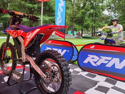 NEW RFN SX-E15 Plus 74v Electric Dirt Bike Like Stark Arctic Leopard Surron Ultra Bee 85cc 250cc 72v