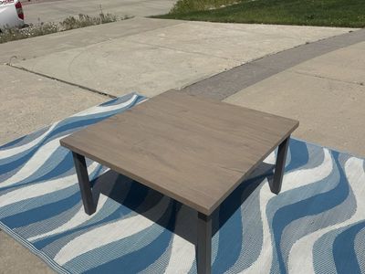 Hampton Bay Coffee Table Patio Indoor/Outdoor Table