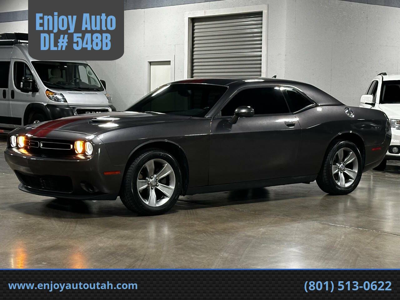 2015 DODGE CHALLENGER SXT