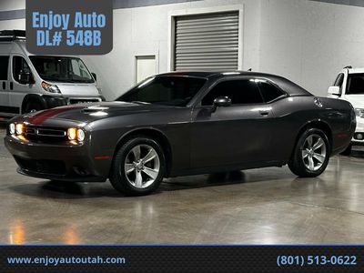 2015 DODGE CHALLENGER SXT