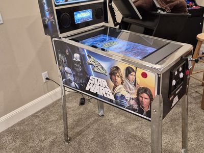 Modded Arcade 1Up Star Wars Pinball
