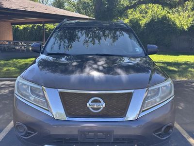 2014 Nissan Pathfinder SV