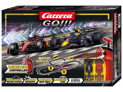 Carrera GO!!! F1 Racing Arena 1:43 Scale 2580158 #105042