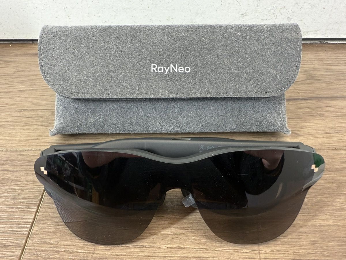 RAYNEO AIR 3S PRO XR SMART GLASSES -XRGF37- WITH USB-C CORD #WCP038174