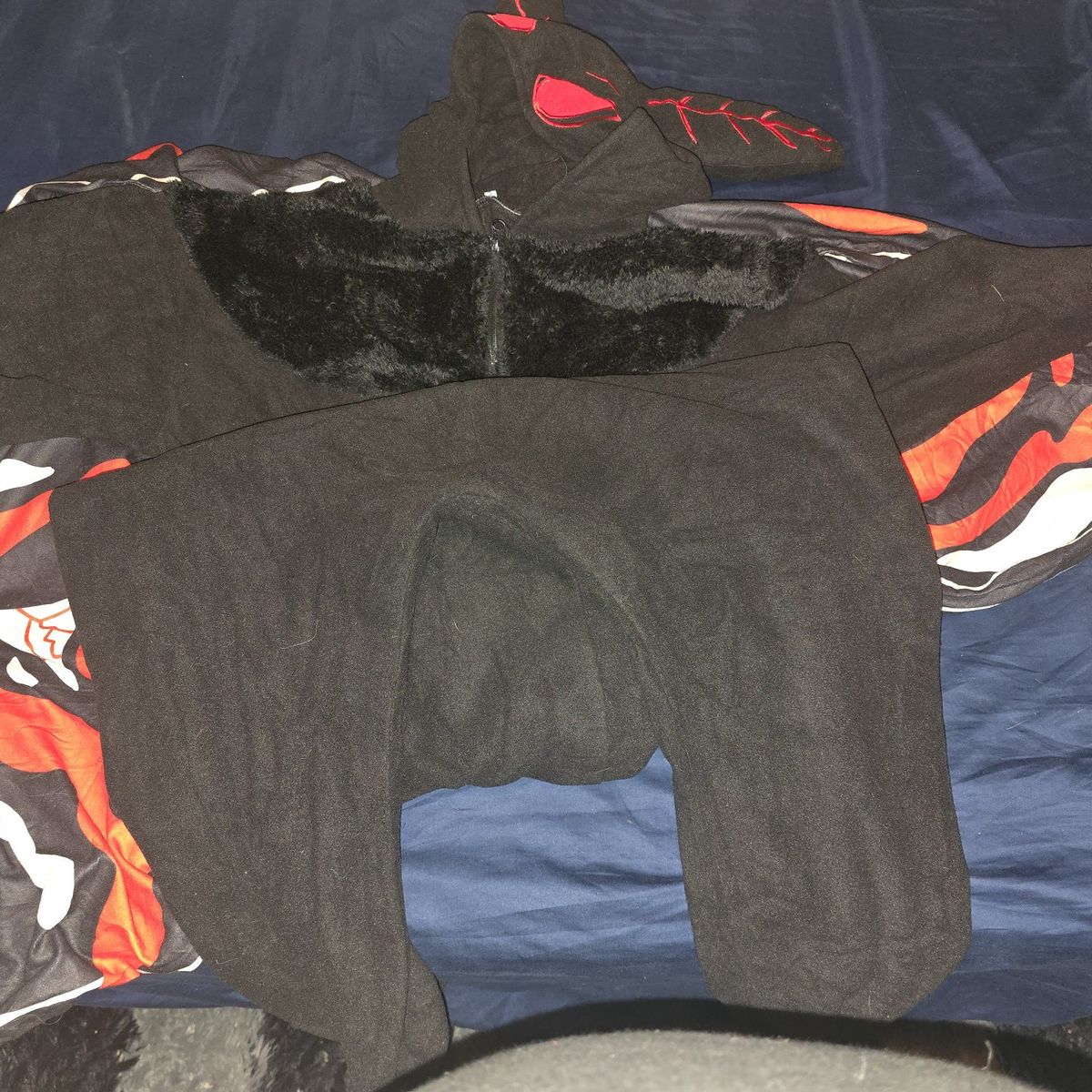 Mothman Adult Onsie Size Large