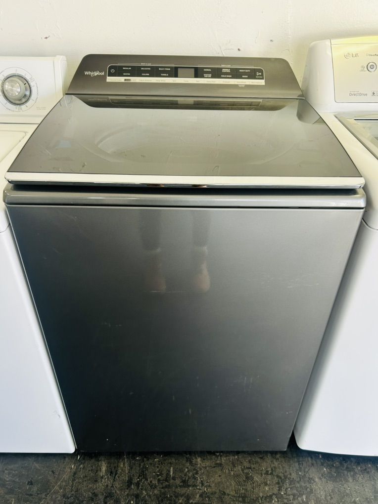 Whirlpool Top Load Washer With Removable Agitator