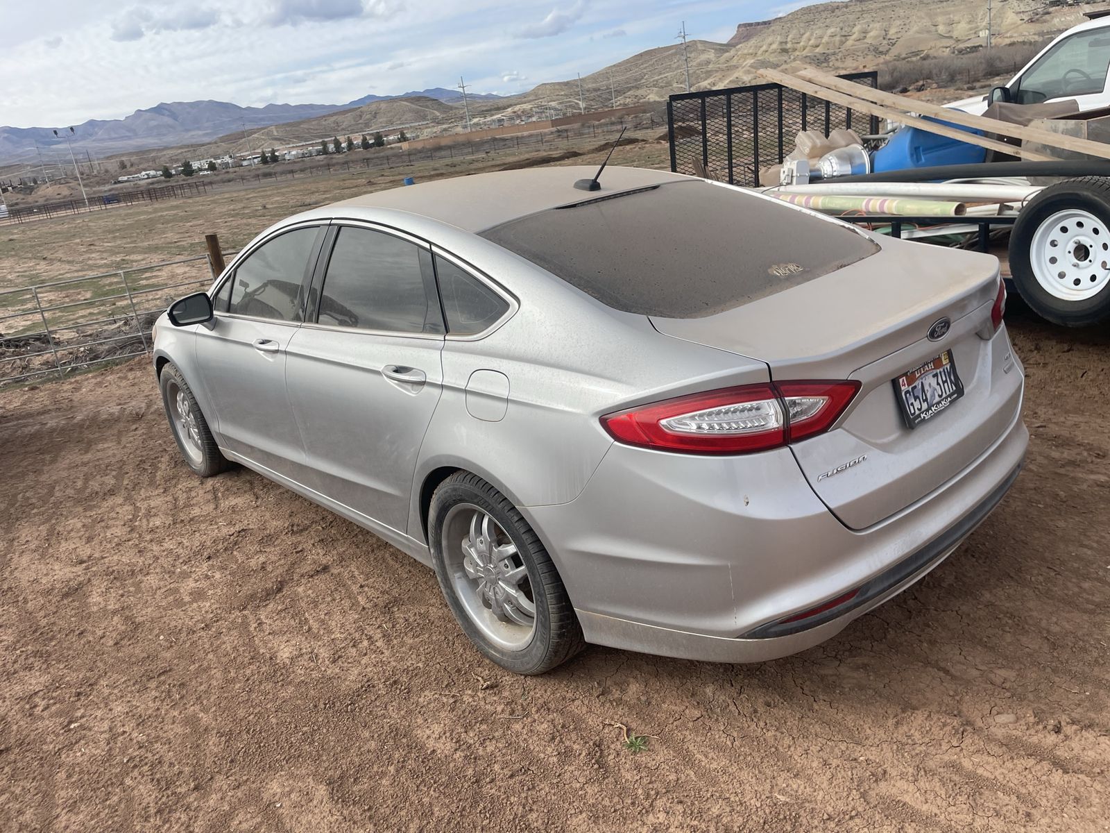 2013 Ford Fusion SE