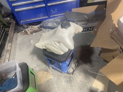 Suzuki RmZ 450 Desert Tank