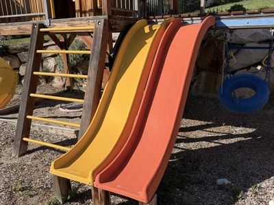 Free Slides & playground equipment