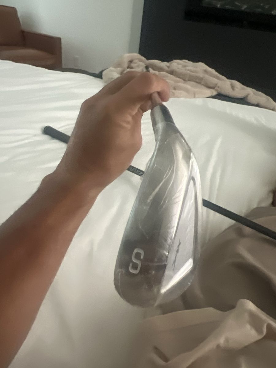 New Golf Club "S" Iron/Wedge - Still in Plastic