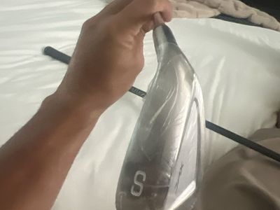 New Golf Club "S" Iron/Wedge - Still in Plastic