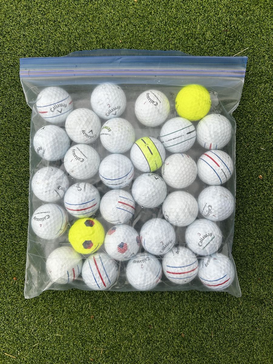Callaway Chrome Soft Golf Balls