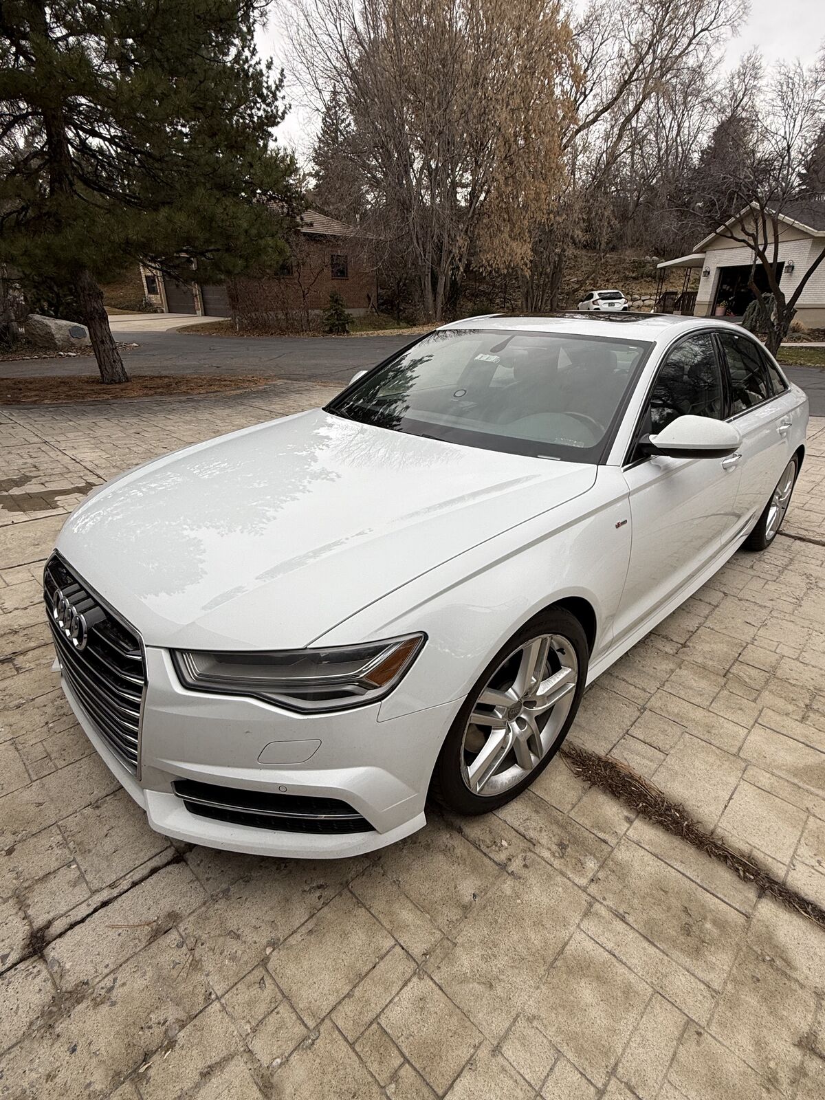 2016 Audi A6 3.0 quattro TDI Premium Plus