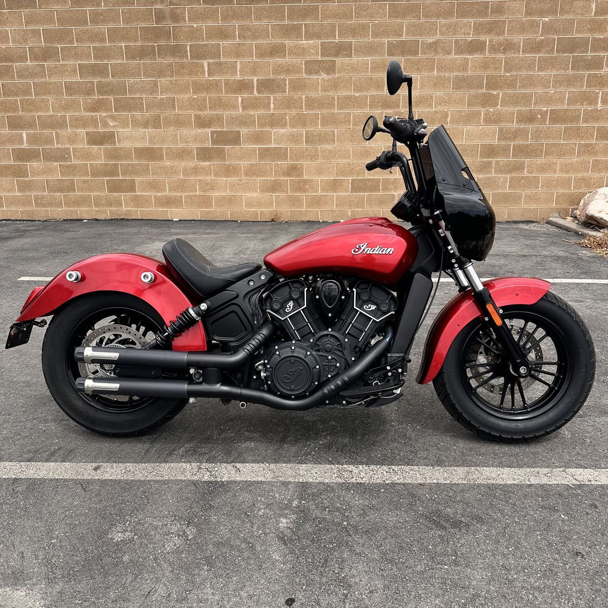 2019 Indian Scout 60 - LOW MILES - Cruiser