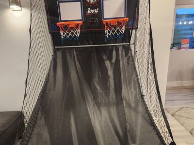 pop a shot basketball hoop