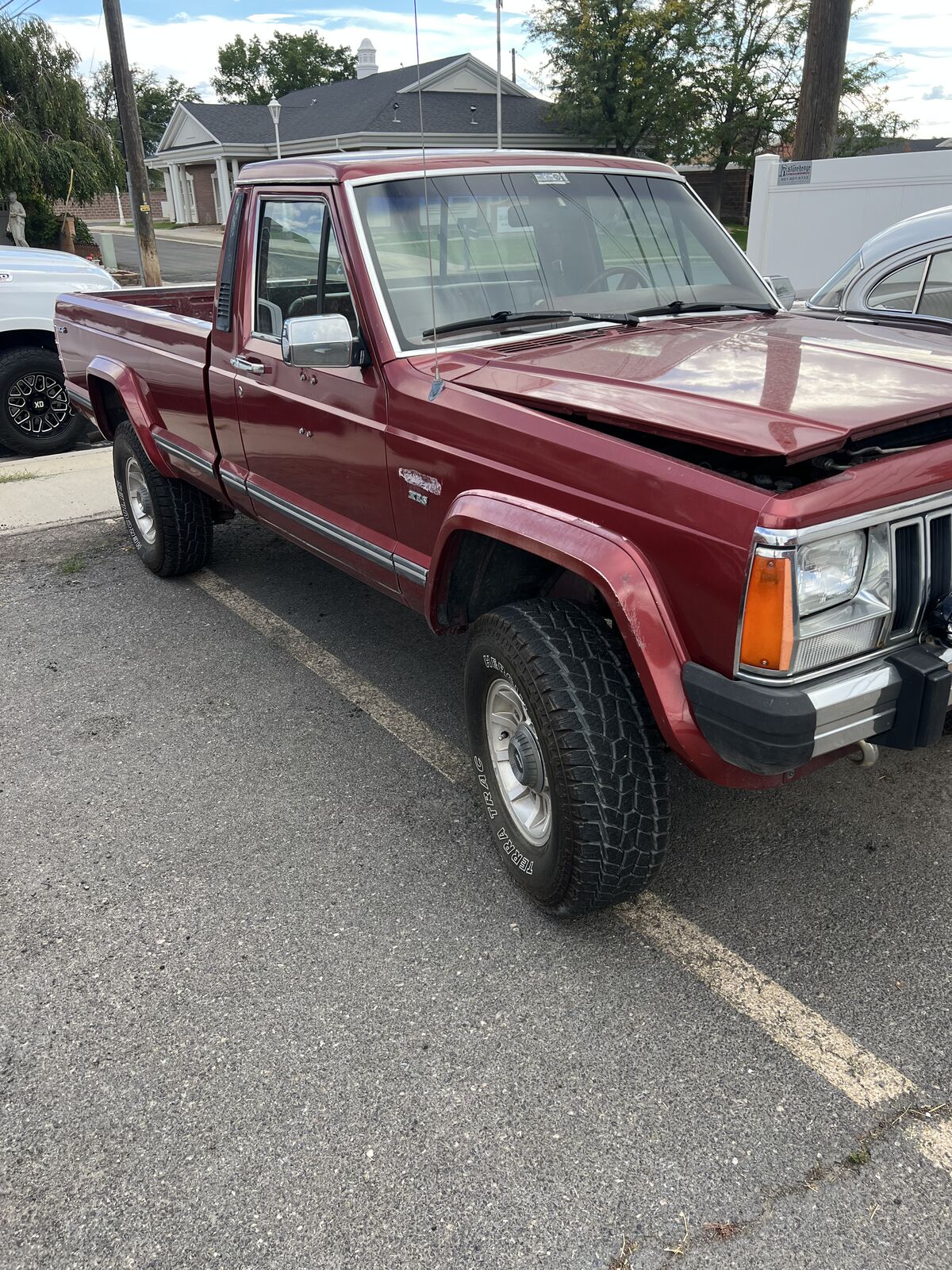 1986 Jeep Comanche XLS