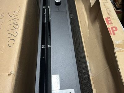 48" MARS air curtain for above entrance doors FOOD SERVICE and WAREHOUSE