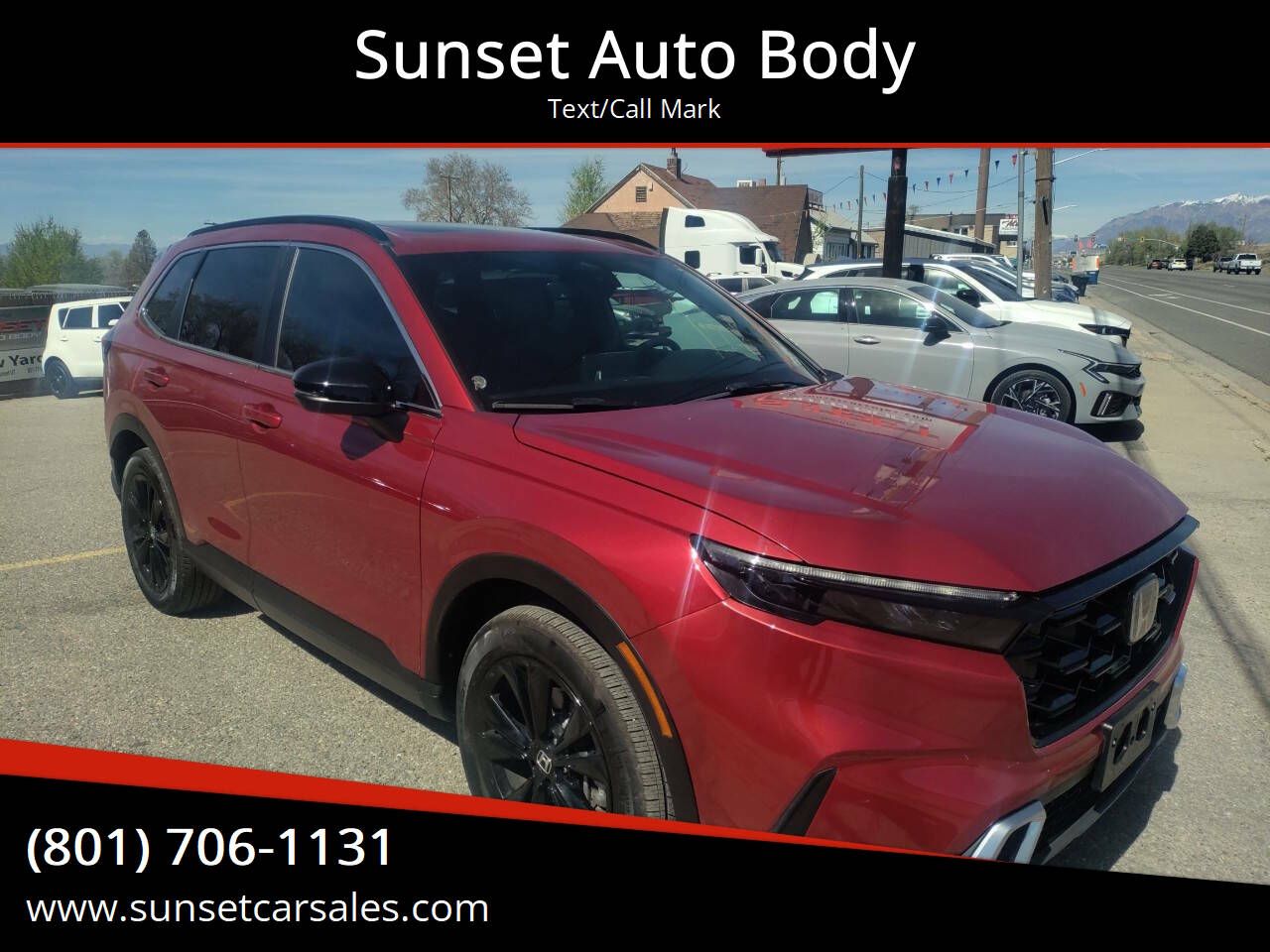 2023 Honda CR-V Hybrid Sport Touring