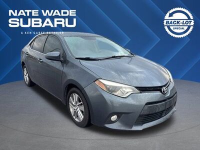 2014 TOYOTA COROLLA LE ECO Plus