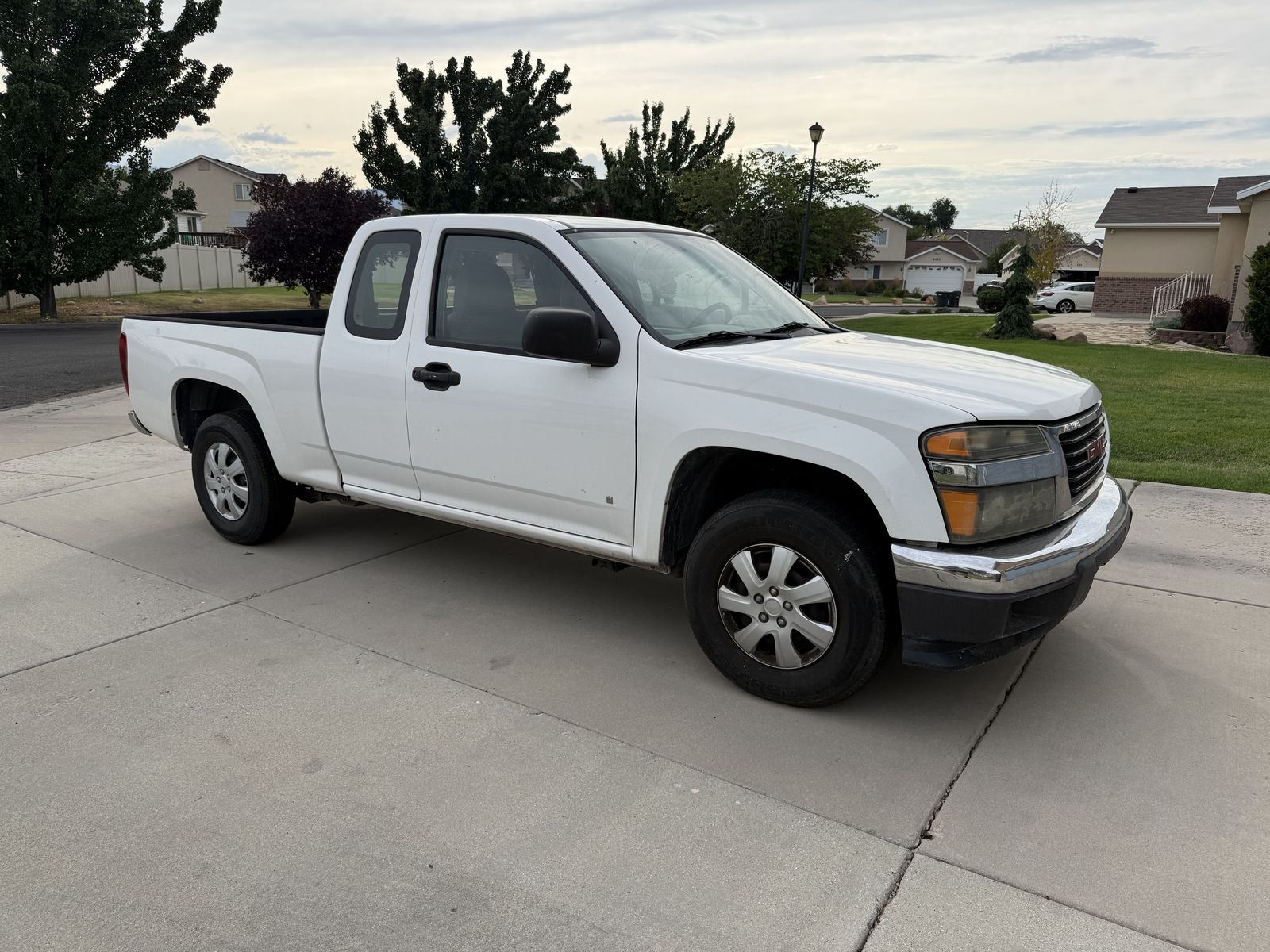 2008 GMC Canyon SLE