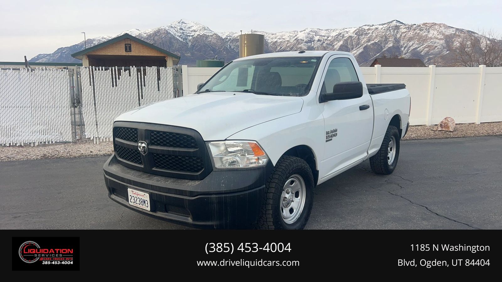 2022 RAM 1500 Tradesman
