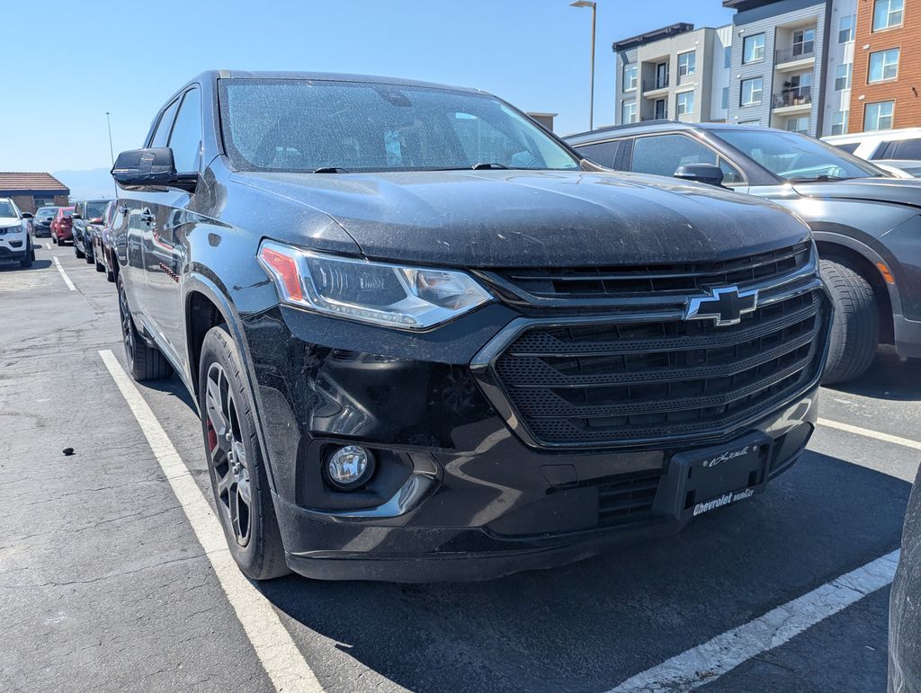 2018 Chevrolet Traverse Premier