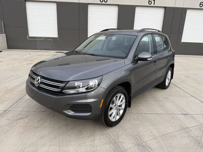 2018 VOLKSWAGEN TIGUAN 2.0T 4Motion