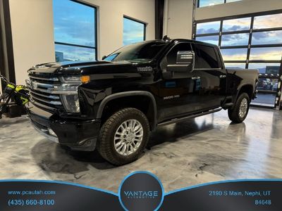 2022 Chevrolet Silverado 3500HD High Country