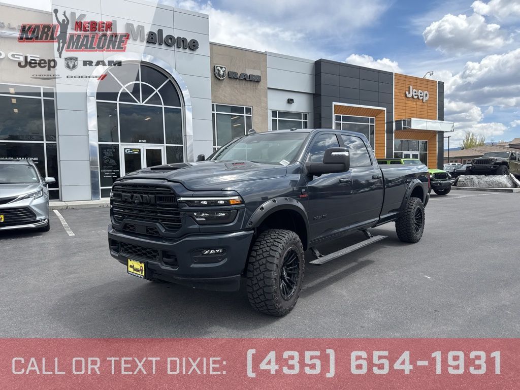 2026 Ram 3500 Laramie