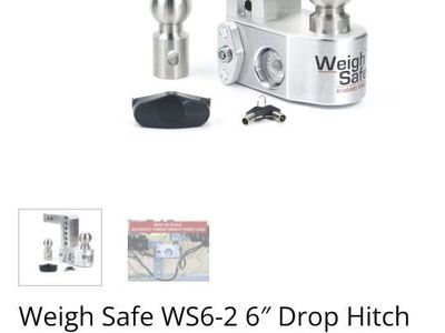 weigh safe hitch