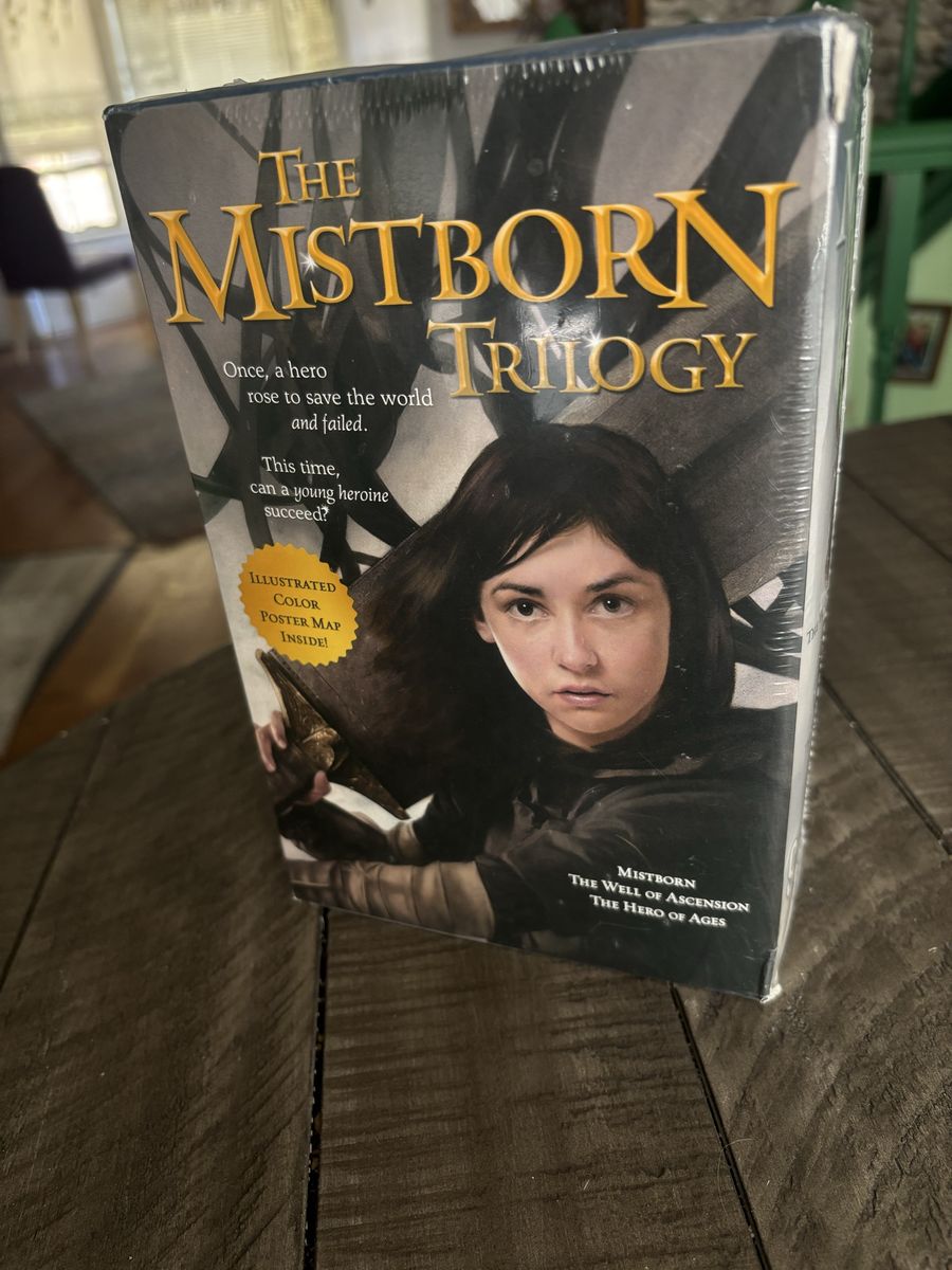 The Mistborn Trilogy by Brandon Sanderson