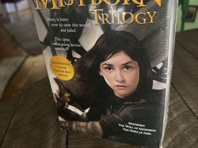 The Mistborn Trilogy by Brandon Sanderson