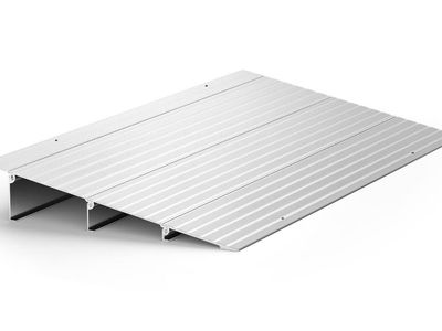 NEW! 3" Rise Door Ramp