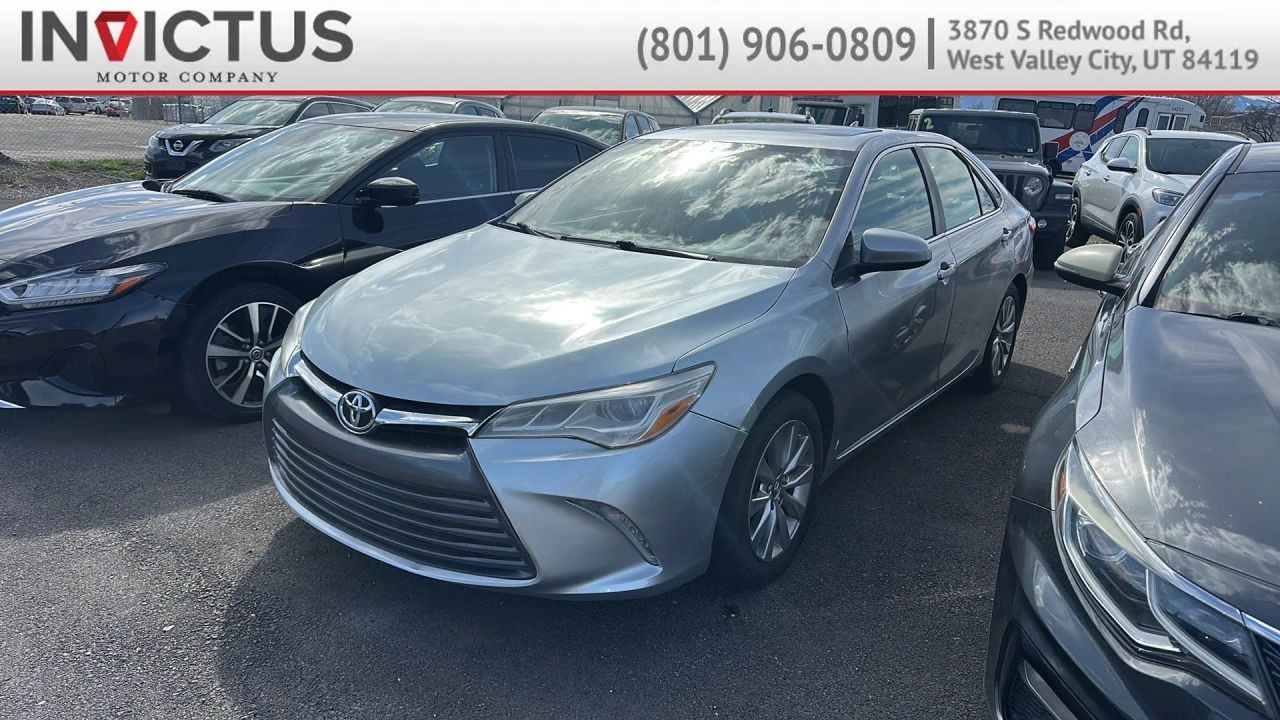 2016 Toyota Camry XLE V6