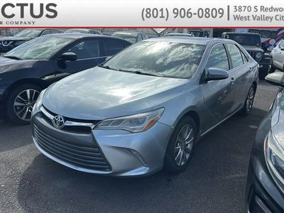 2016 Toyota Camry XLE V6