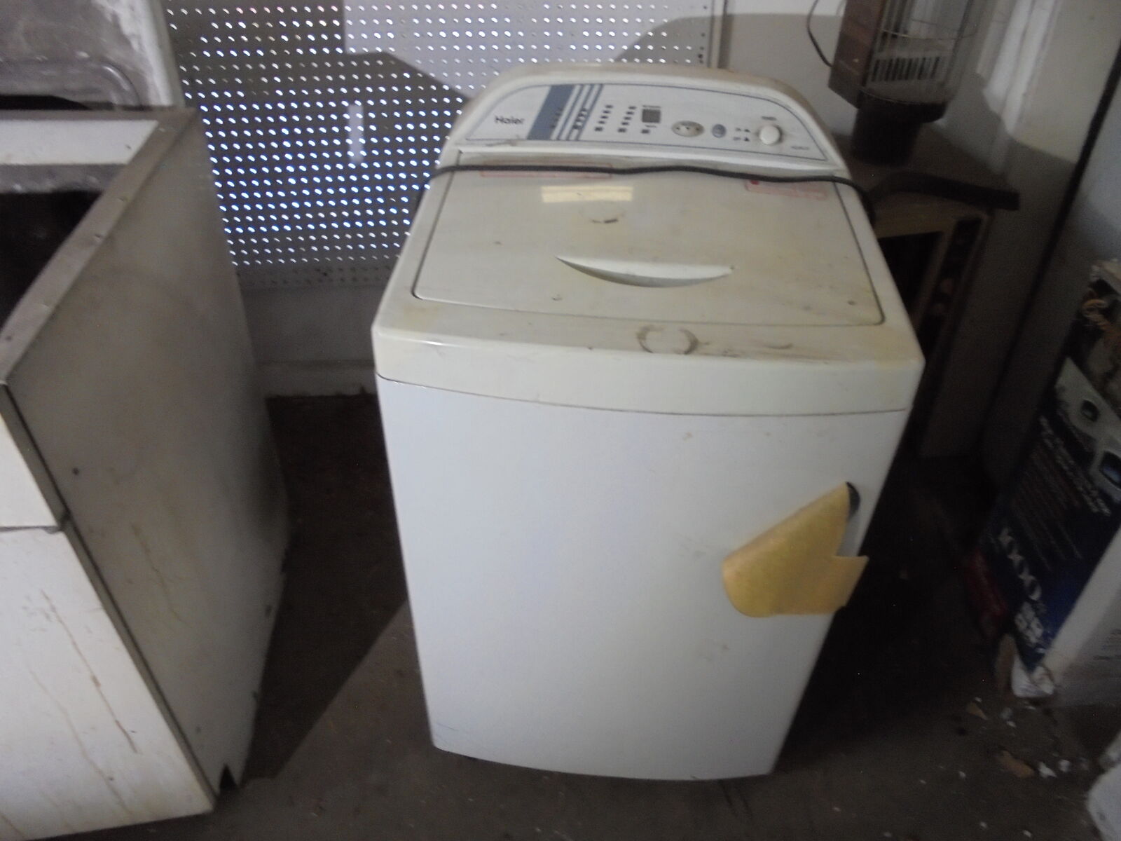 Haier Portable Washer *Works Well, Not Draining Properly*