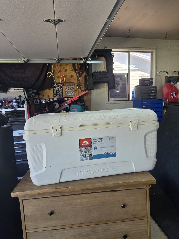 150 quart igloo cooler