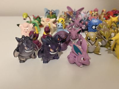 Pokémon TOMY Figure Collection