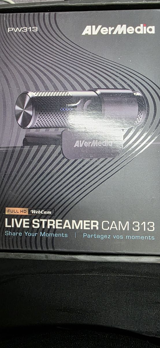 AVerMedia PW313 Live Streamer CAM 313 Webcam