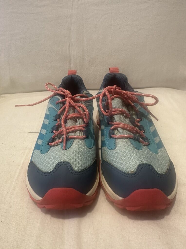 Merrell Youth Size 3 Blue Wtrprf Hiking Shoes