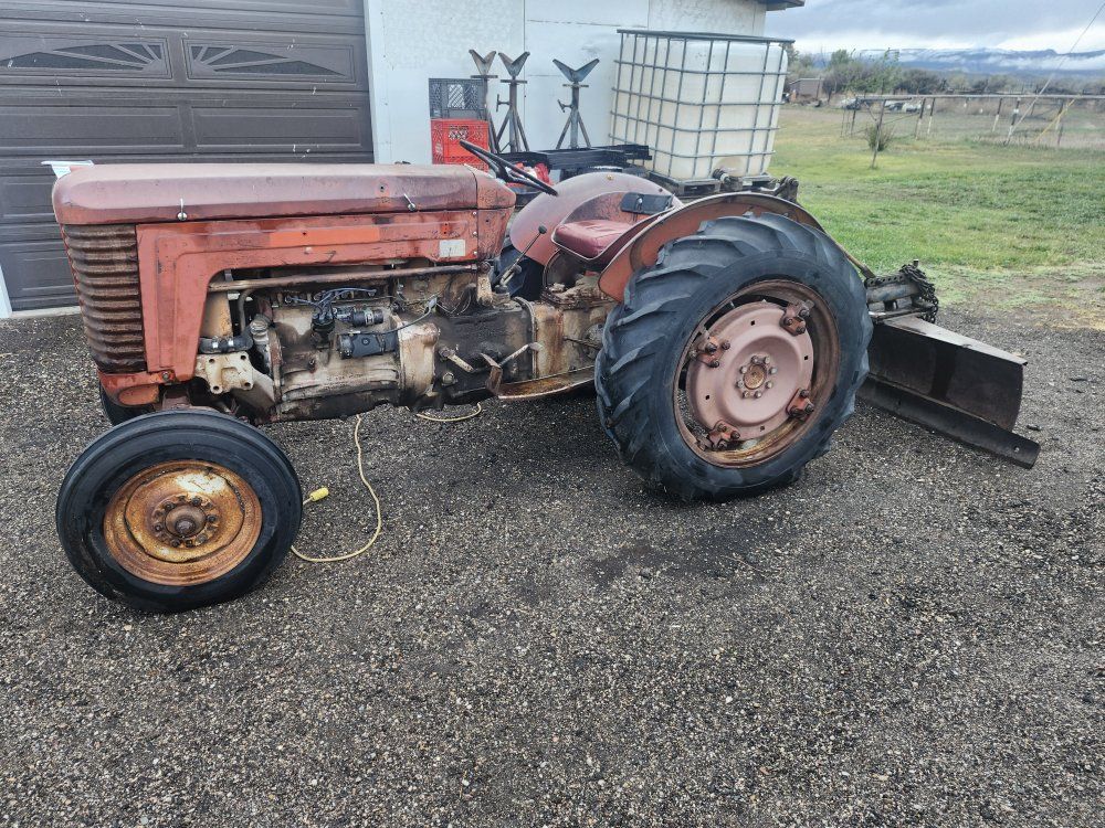 massey harris model 50