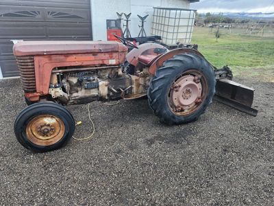 massey harris model 50