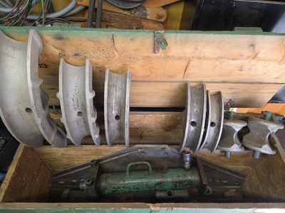 Hydraulic Pipe Bender