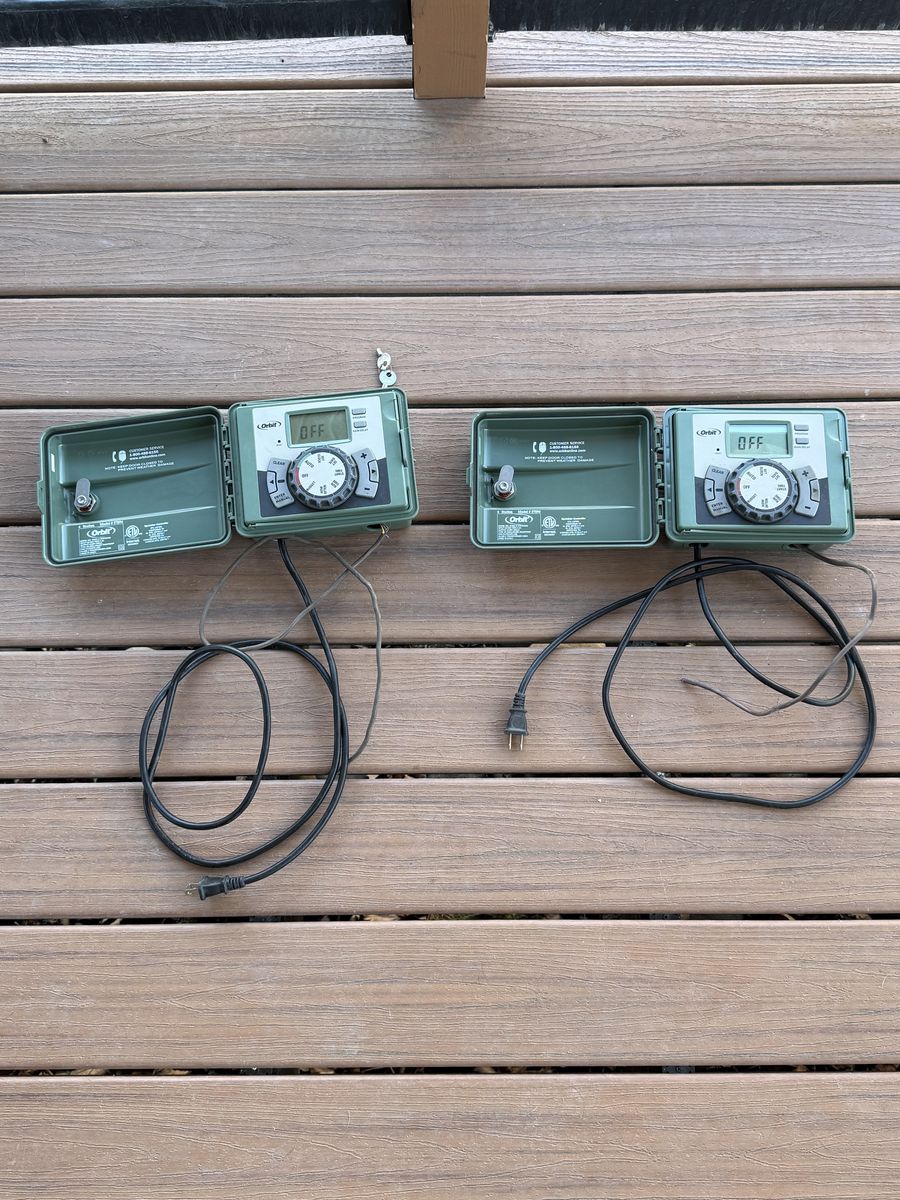 Orbit Sprinkler Controllers