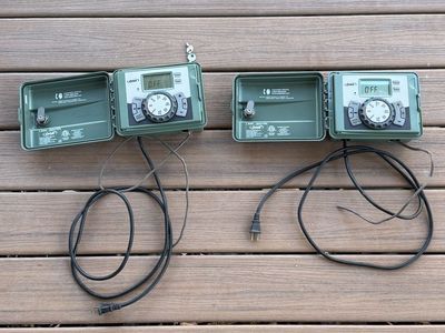 Orbit Sprinkler Controllers