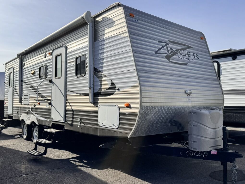 2014 Crossroads Zinger 280BH With Large Slide !