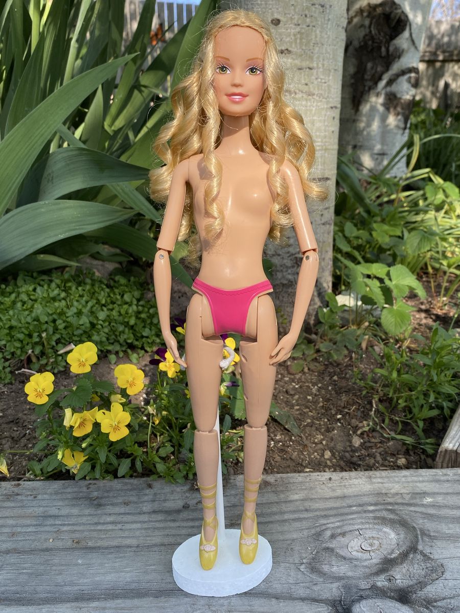 Barbie Interactive Genevieve Doll