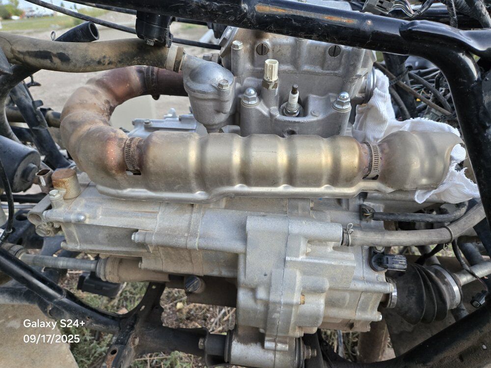 Honda Rancher 420 Engine