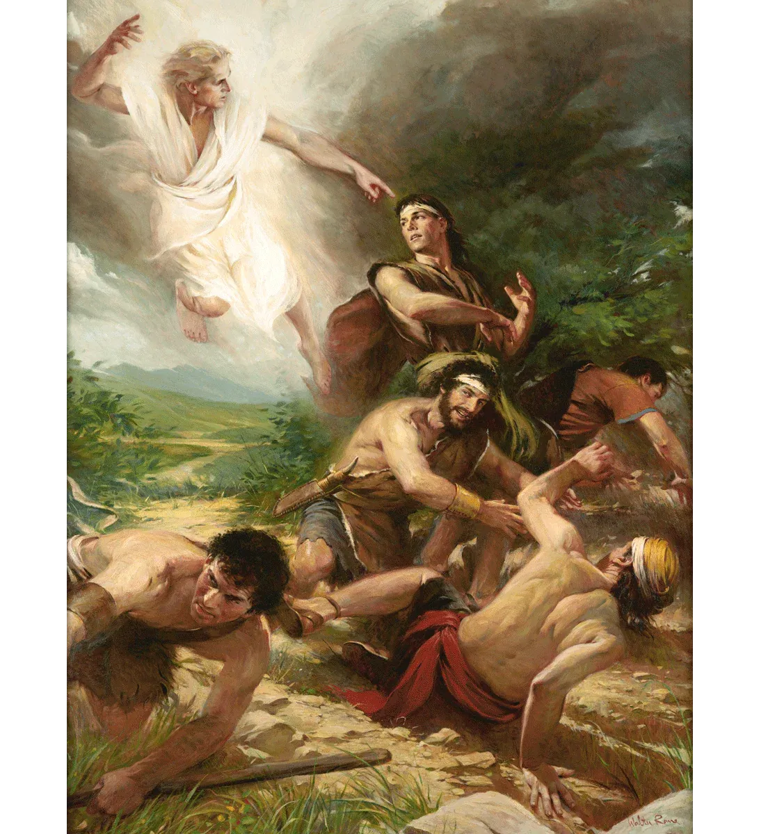 Alma Arise by Walter Rane