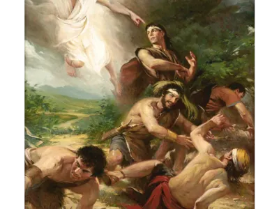 Alma Arise by Walter Rane